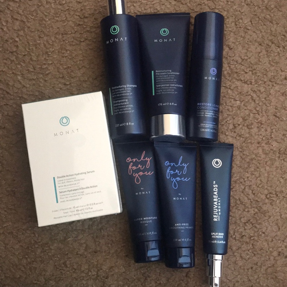 Monat haircare
